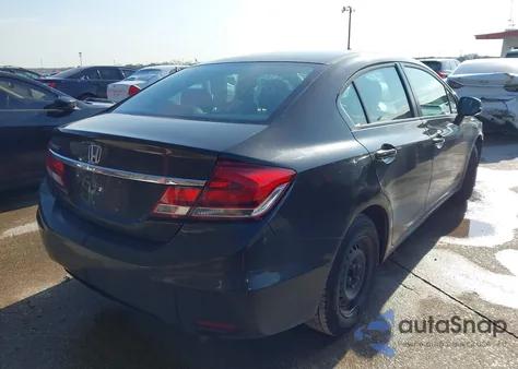 2013 Honda Civic Lx z USA, uszkodzony, nr VIN 19XFB2F54DE222203